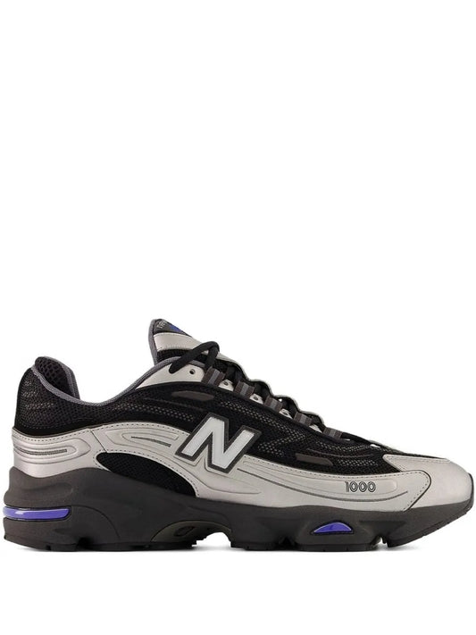 New Balance 1000 — Black — Size US M 3.5 - US W 5 — Front View
