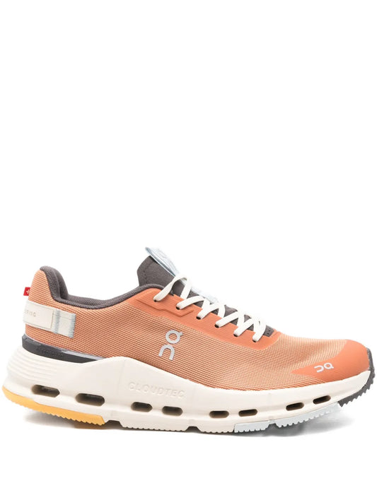 On Running Cloudnova Form 2 — Orange — Size US M 3.5 - US W 5 — Front View