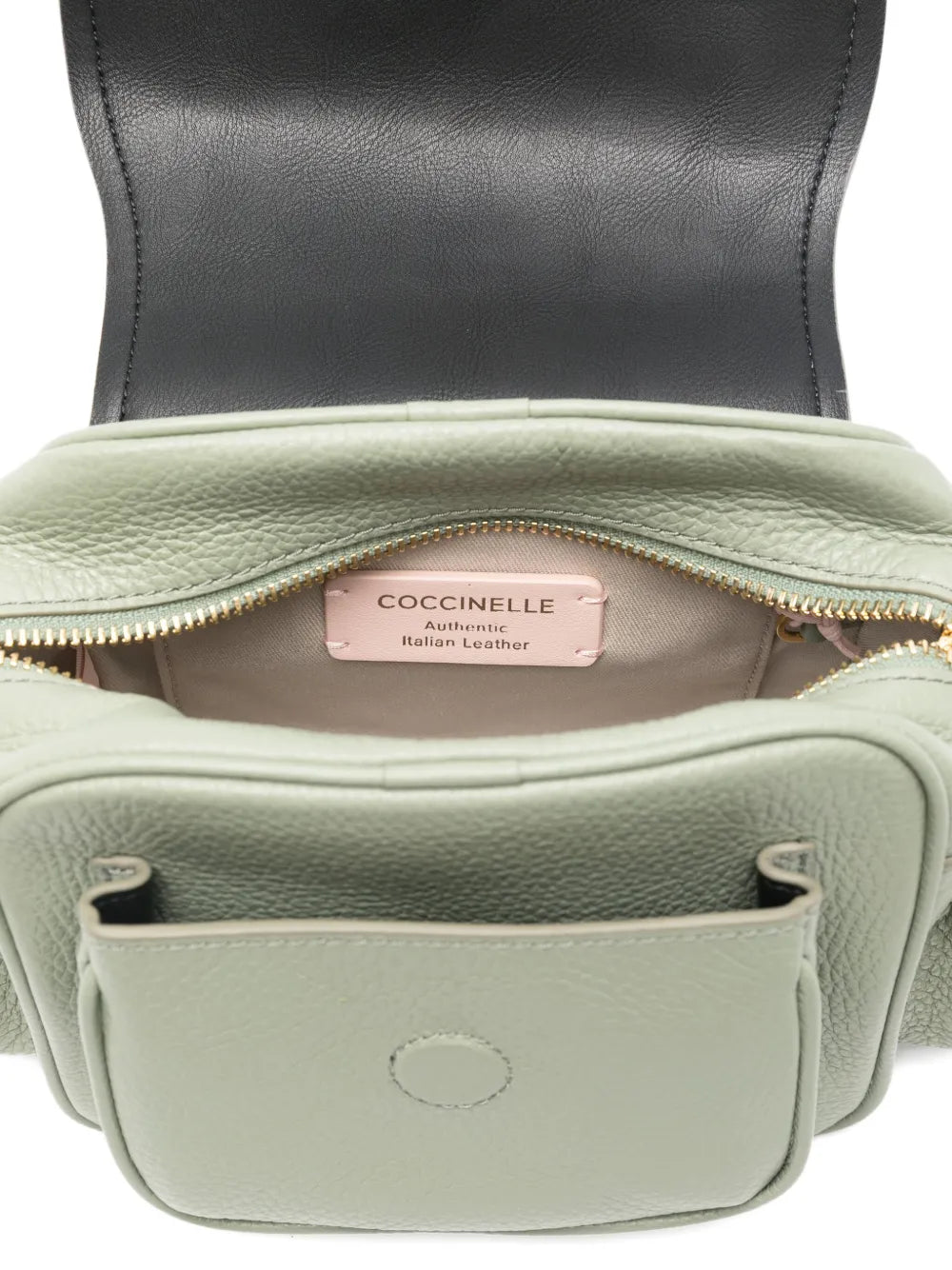 Coccinelle Mini Campus Shoulder Bag — Same as shown — Size One Size — Detail View
