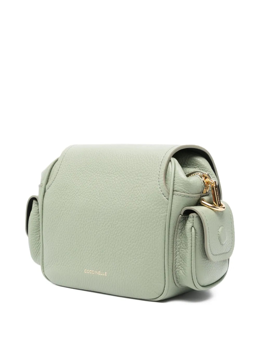 Coccinelle Mini Campus Shoulder Bag — Same as shown — Size One Size — Back View