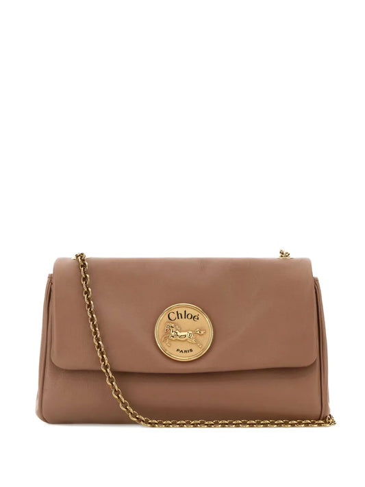 Chloe Heritage Shoulder Bag — Same as shown — Size One Size — Front View