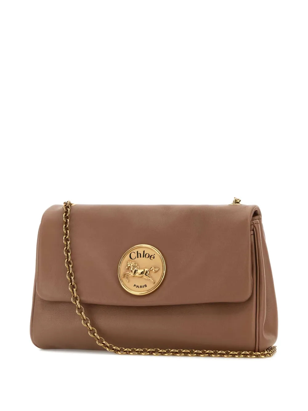 Chloe Heritage Shoulder Bag — Same as shown — Size One Size — Back View
