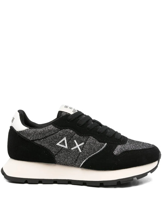 Sun68 Ally Glitter — Black — Size US M 3.5 - US W 5 — Front View