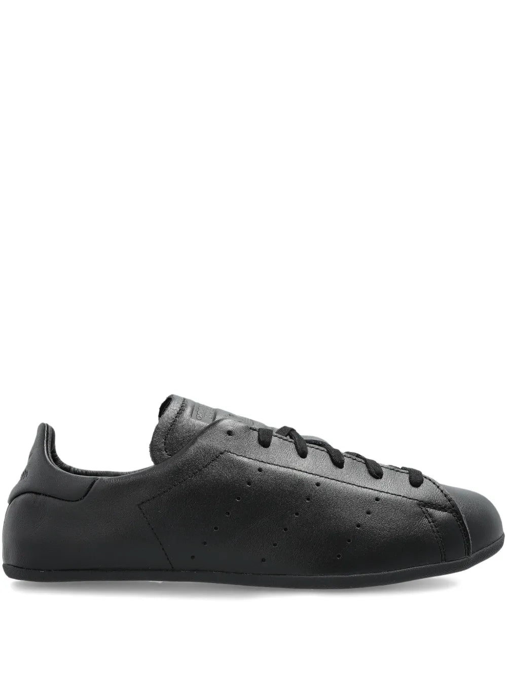 adidas Stan Smith Lo Pro — Black — Size US M 3.5 - US W 5 — Front View
