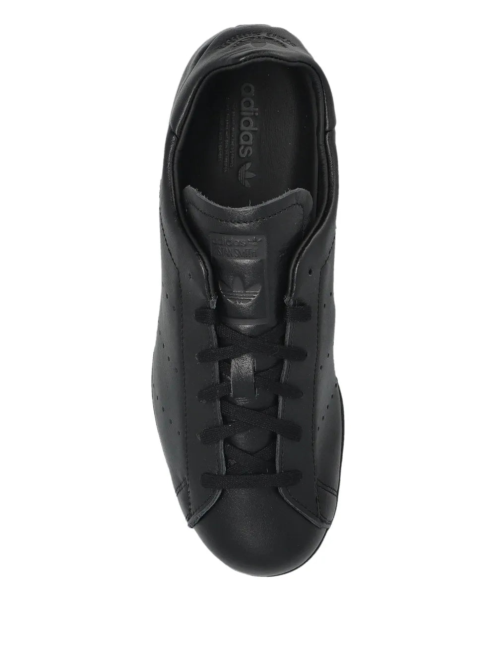 adidas Stan Smith Lo Pro — Black — Size US M 3.5 - US W 5 — Top View