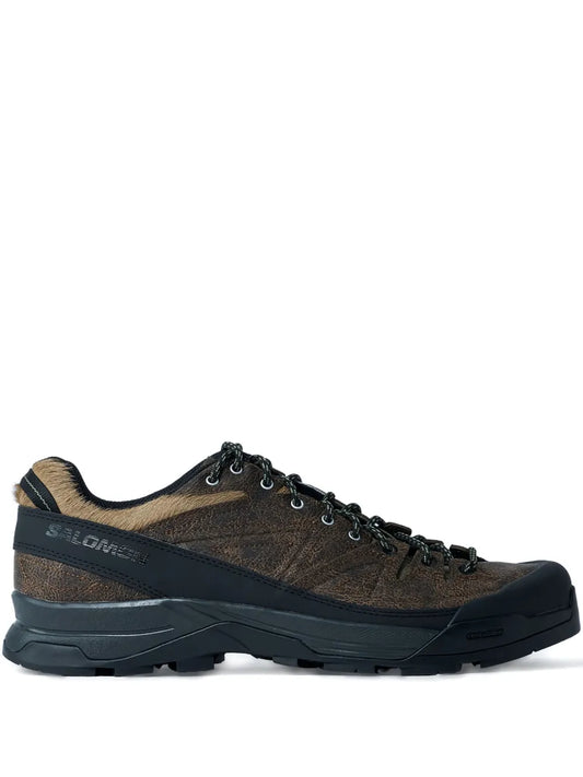 Salomon X-Alp Lace-Up — Brown — Size US M 3.5 - US W 5 — Front View