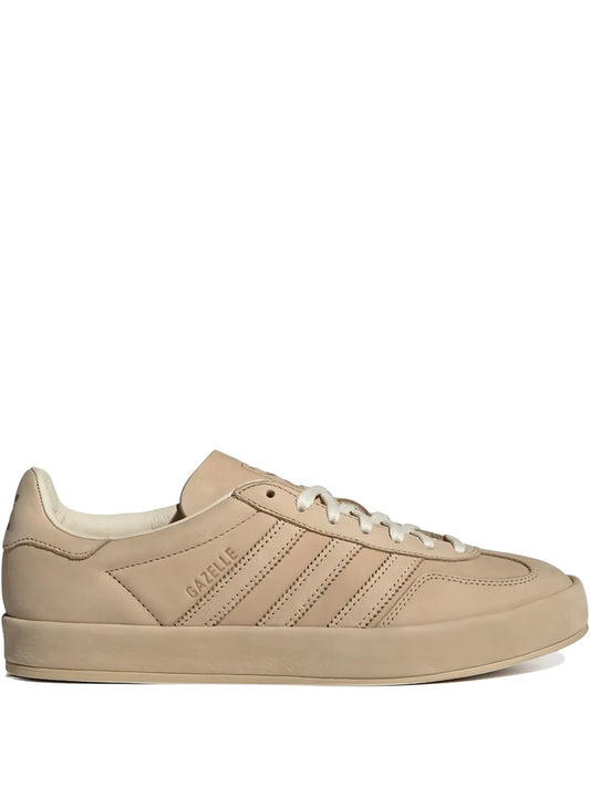 adidas Gazelle Indoor Sneakers — Beige — Size US M 6 - US W 7.5 — Front View