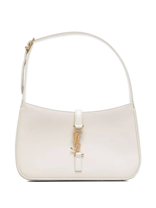 Saint Laurent Le 5 A 7 Leather Shoulder Bag — Same as shown — Size One Size — Front View