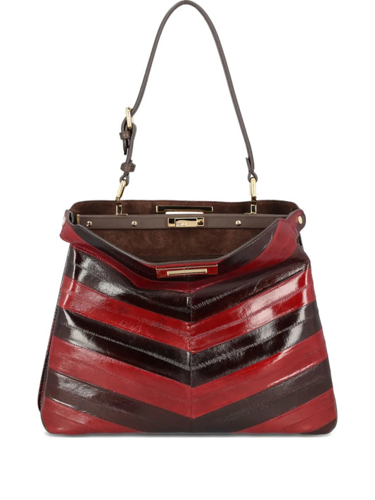 Fendi Medium Peekaboo Soft Shoulder Bag — Same as shown — Size One Size — Front View