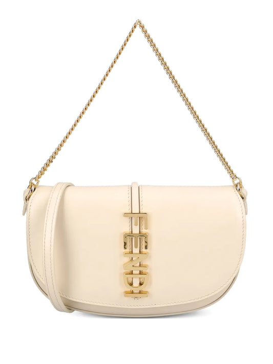 Fendi Fendigraphy Wallet On Chain — Same as shown — Size One Size — Front View