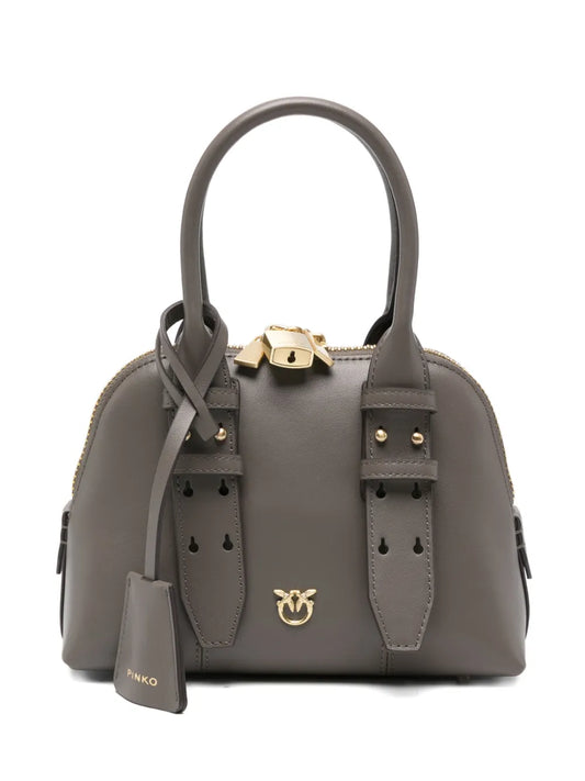 Pinko Buckle Detailing Shoulder Bag — Same as shown — Size One Size — Front View
