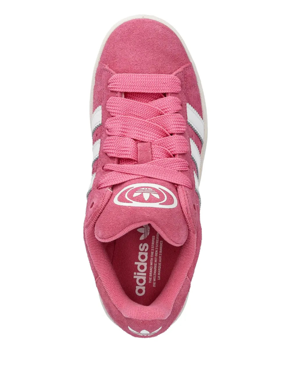adidas Campus 00S Stripe — Pink — Size US M 3.5 - US W 5 — Back View