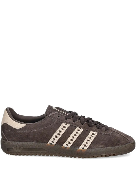 adidas Bermuda — Brown — Size US M 3.5 - US W 5 — Front View