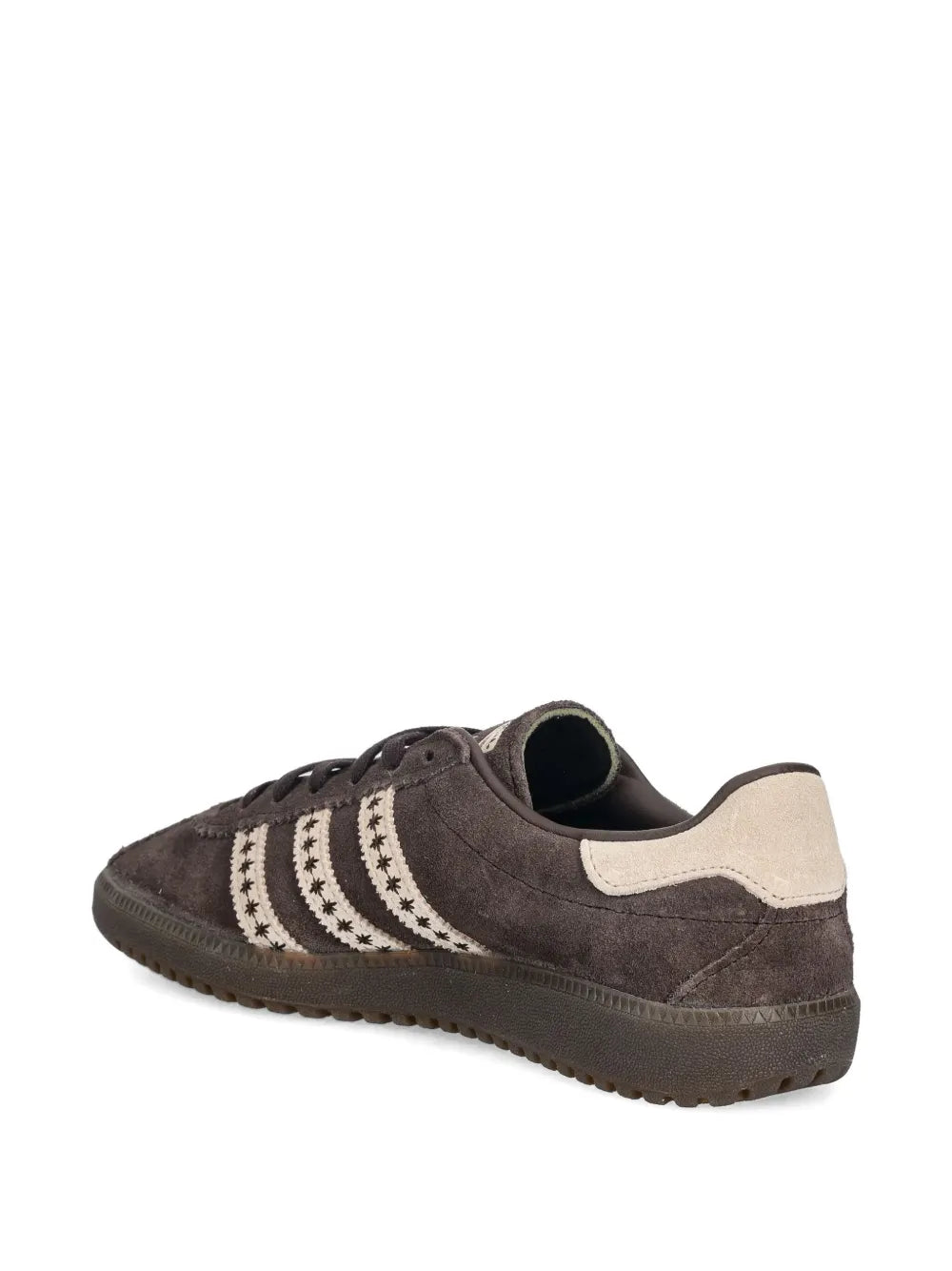 adidas Bermuda — Brown — Size US M 3.5 - US W 5 — Top View