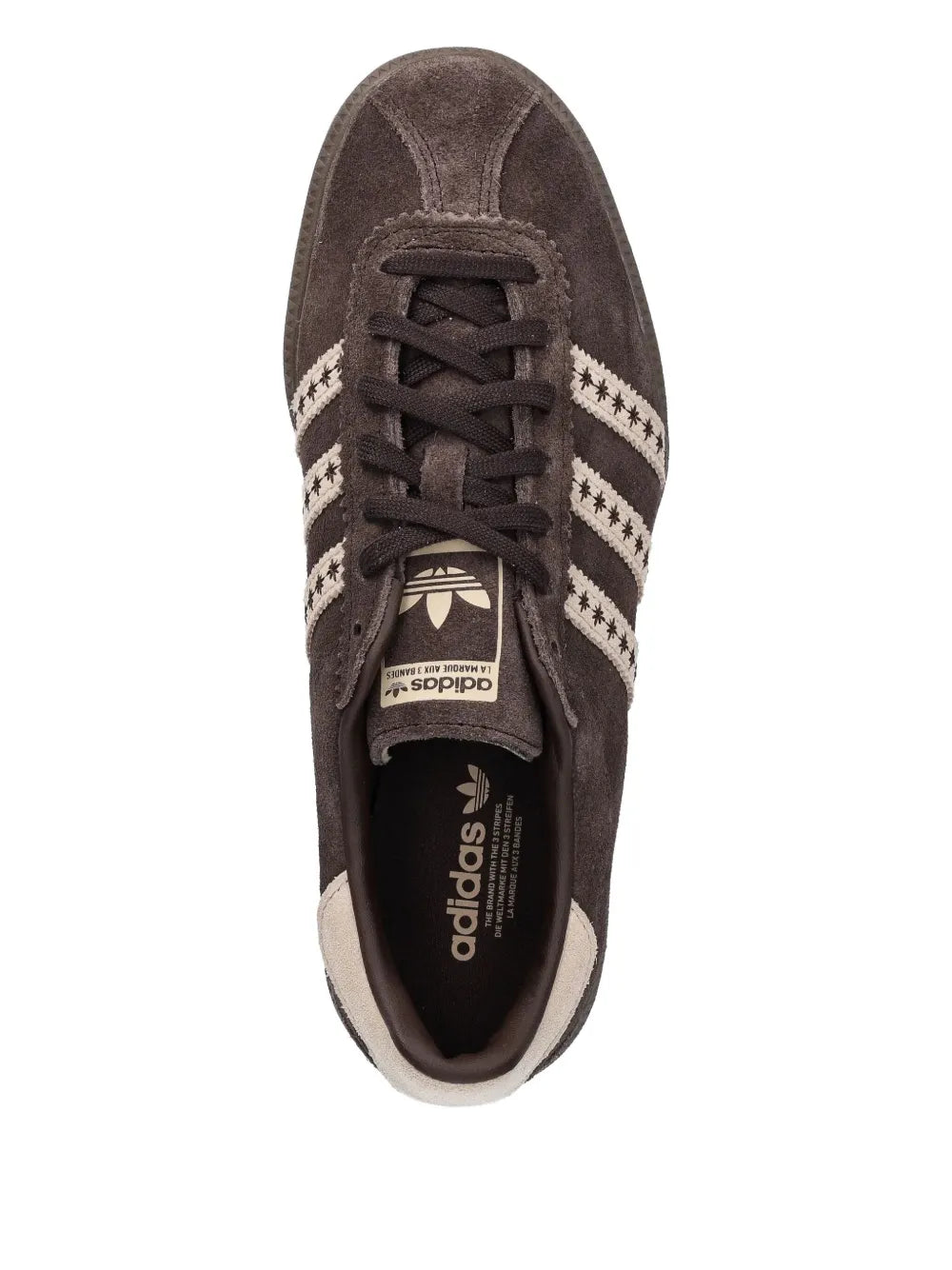 adidas Bermuda — Brown — Size US M 3.5 - US W 5 — Back View