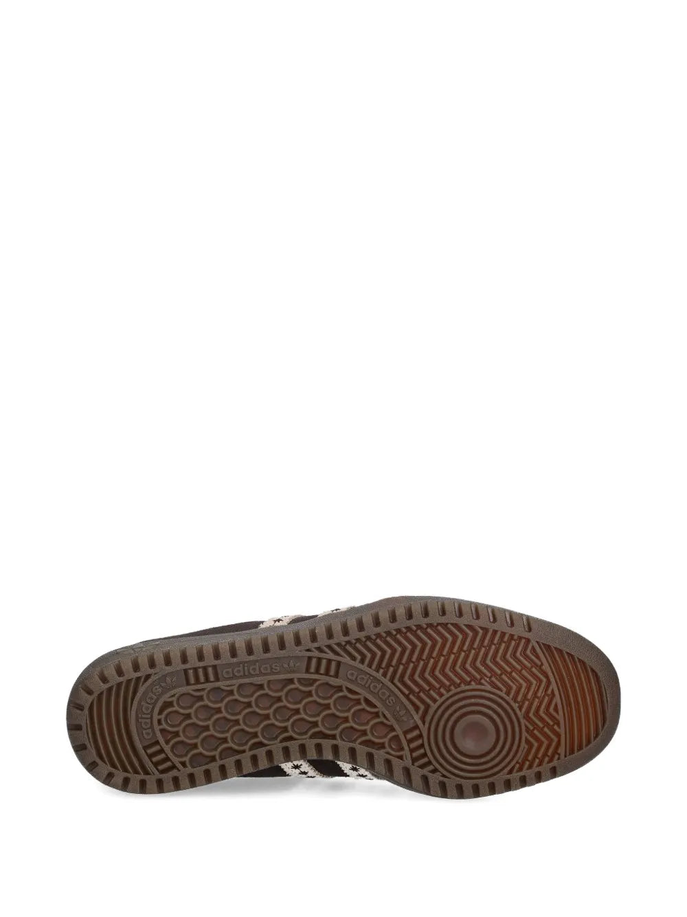 adidas Bermuda — Brown — Size US M 3.5 - US W 5 — Detail View