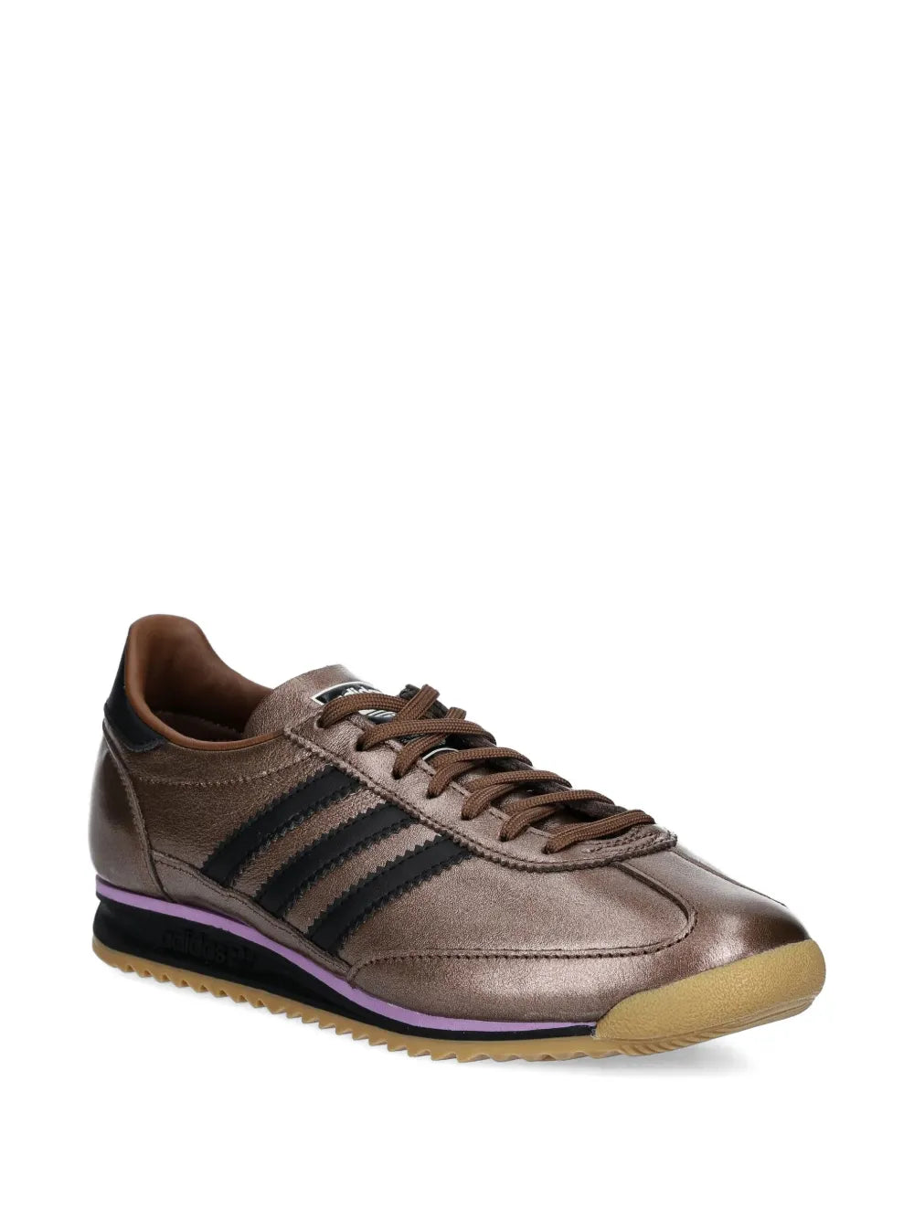 adidas Sl 72 Og Striped — Brown — Size US M 3.5 - US W 5 — Side View