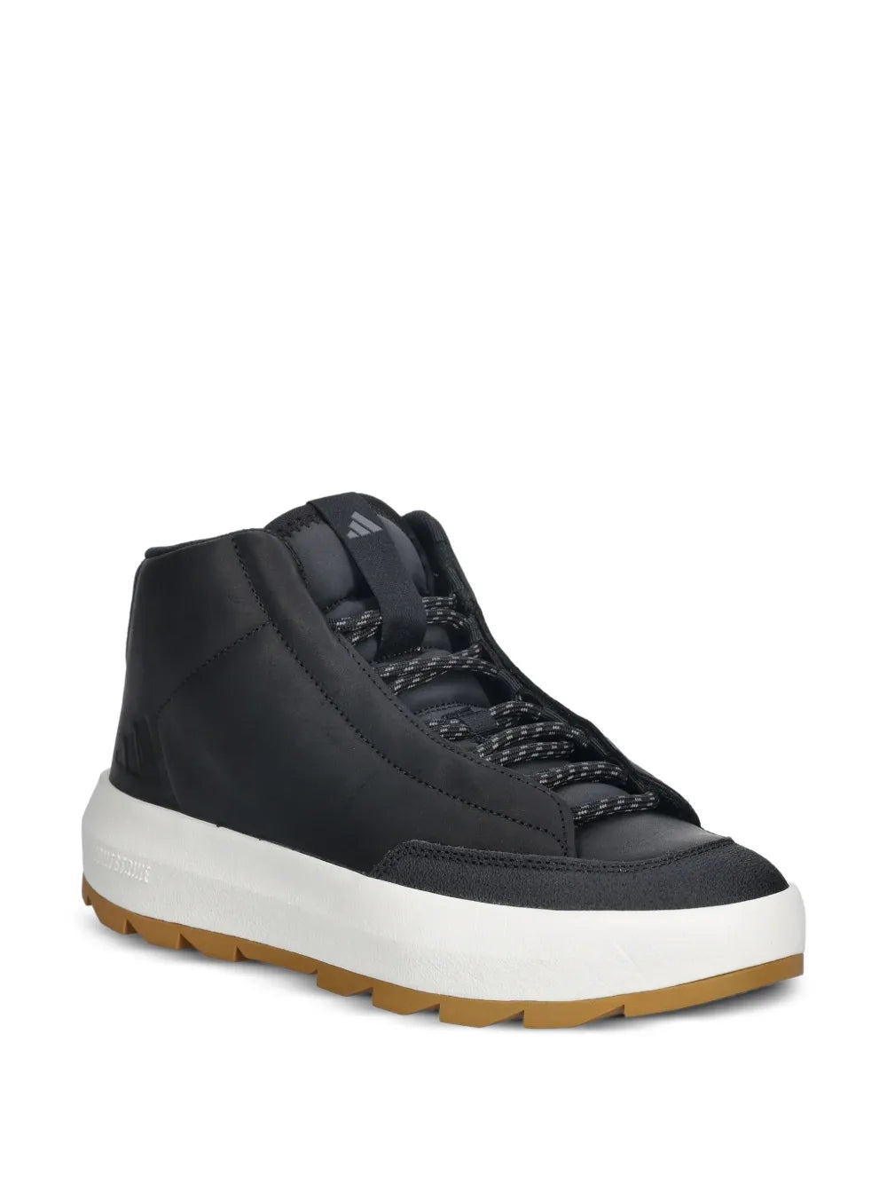 adidas Acesmash Mid Winter Lace-Up — Black — Size US M 3.5 - US W 5 — Side View