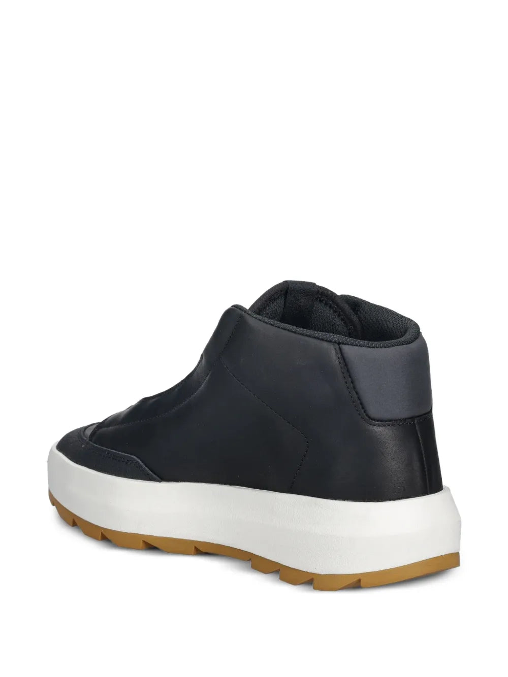 adidas Acesmash Mid Winter Lace-Up — Black — Size US M 3.5 - US W 5 — Back View