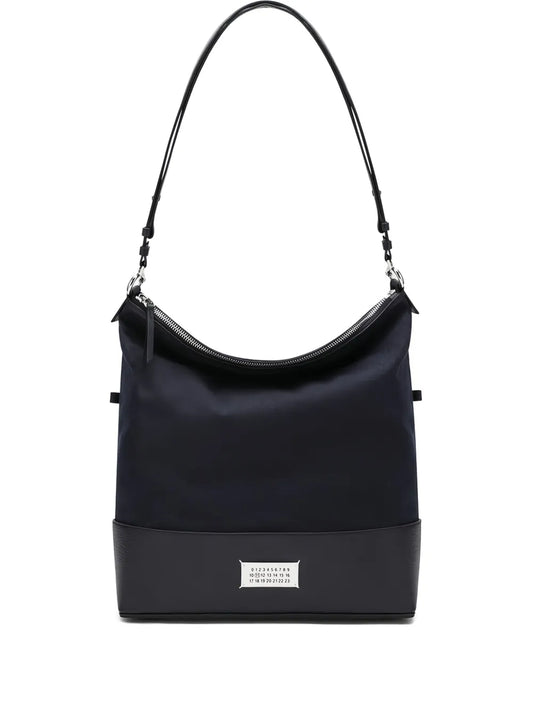 Maison Margiela Logo Plaque Messenger Bag — Same as shown — Size One Size — Front View