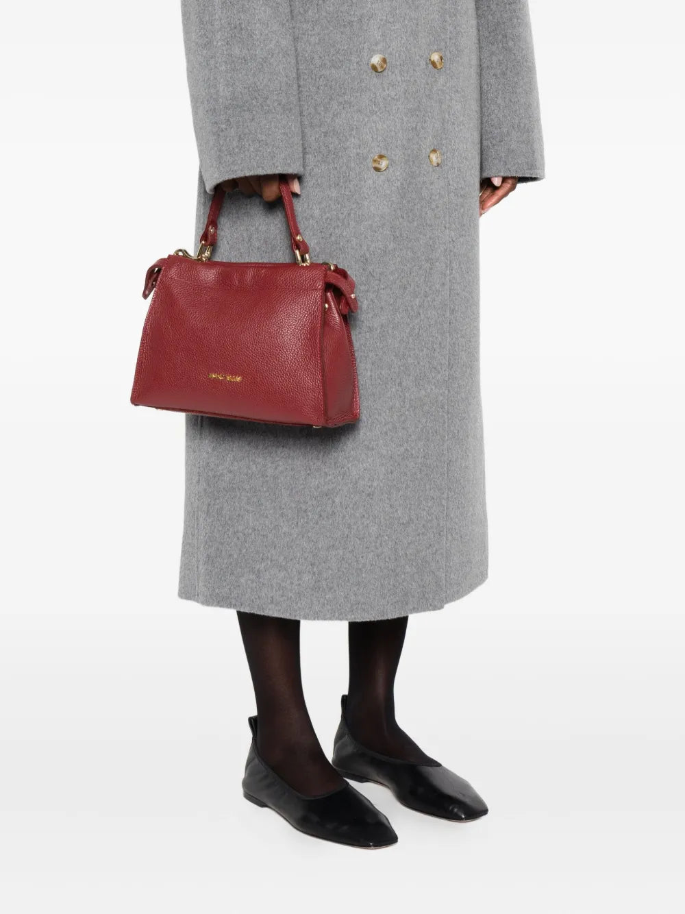 Marc Ellis Top Handle Shoulder Bag — Same as shown — Size One Size — Side View