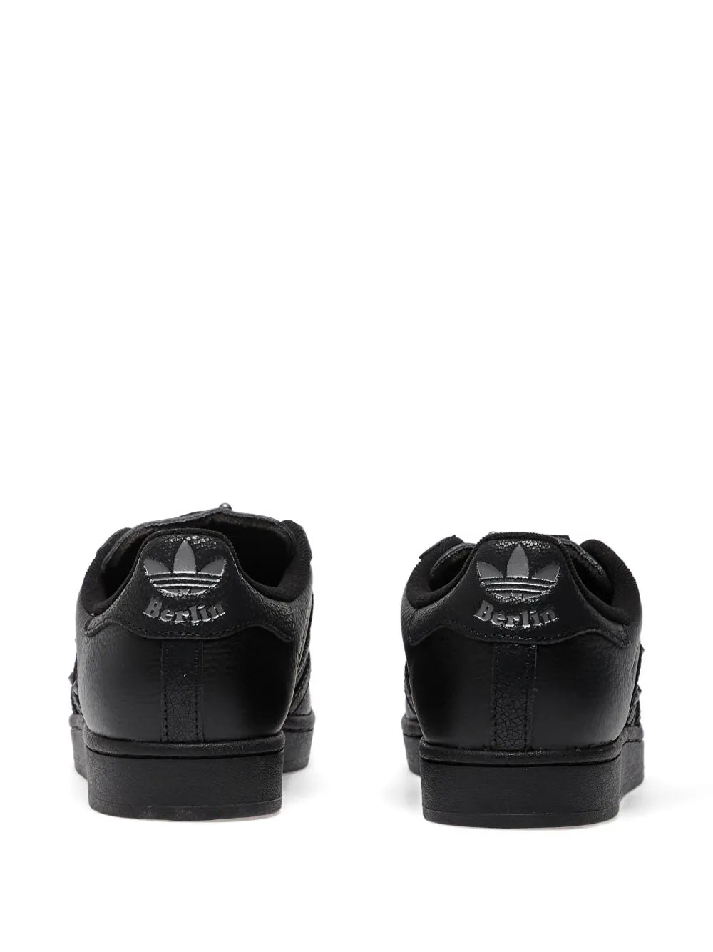 adidas Superstar Ii Studded Sneakers — Black — Size US M 9.5 - US W 11 — Detail View