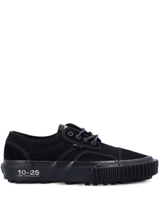 Vans Otw By Vans X Wtaps X Oamc Seylynn Platform — Black — Size US M 3.5 - US W 5 — Front View