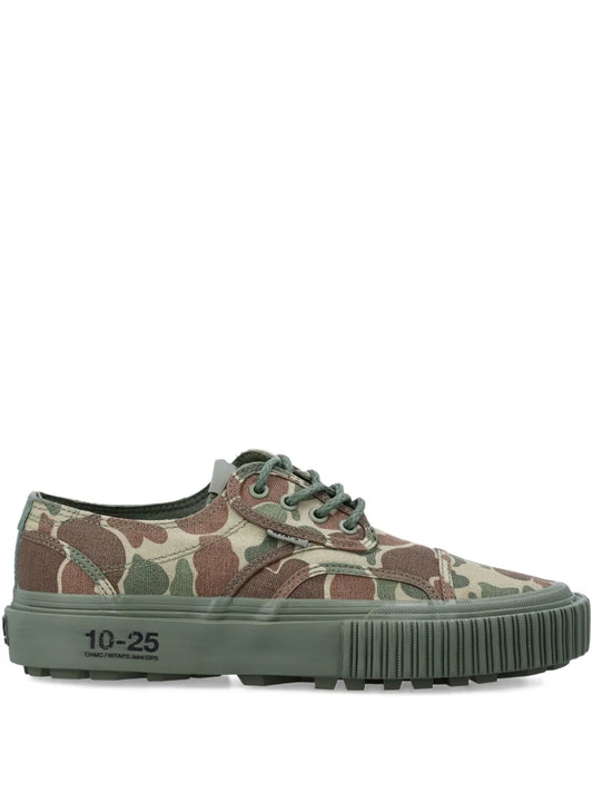 Vans Otw By Vans X Wtaps X Oamc Seylynn Camouflage Platform — Same as shown — Size US M 3.5 - US W 5 — Front View