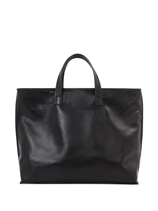 Kassl Editions Nappa Leather Tote Bag — Same as shown — Size One Size — Front View