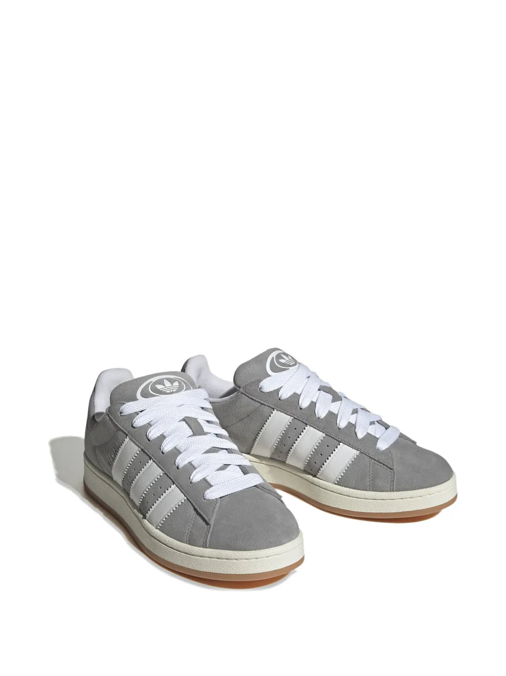 adidas Campus 00S Suede Sneakers — Grey — Size US M 10.5 - US W 12 — Side View