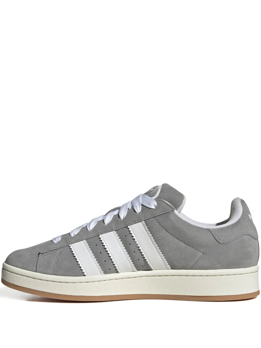 adidas Campus 00S Suede Sneakers — Grey — Size US M 10.5 - US W 12 — Front View