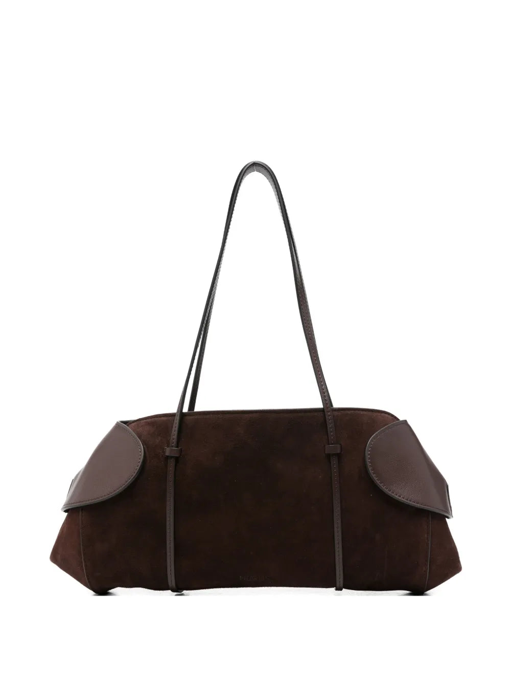Neous Suede Shoulder Bag — Same as shown — Size One Size — Front View