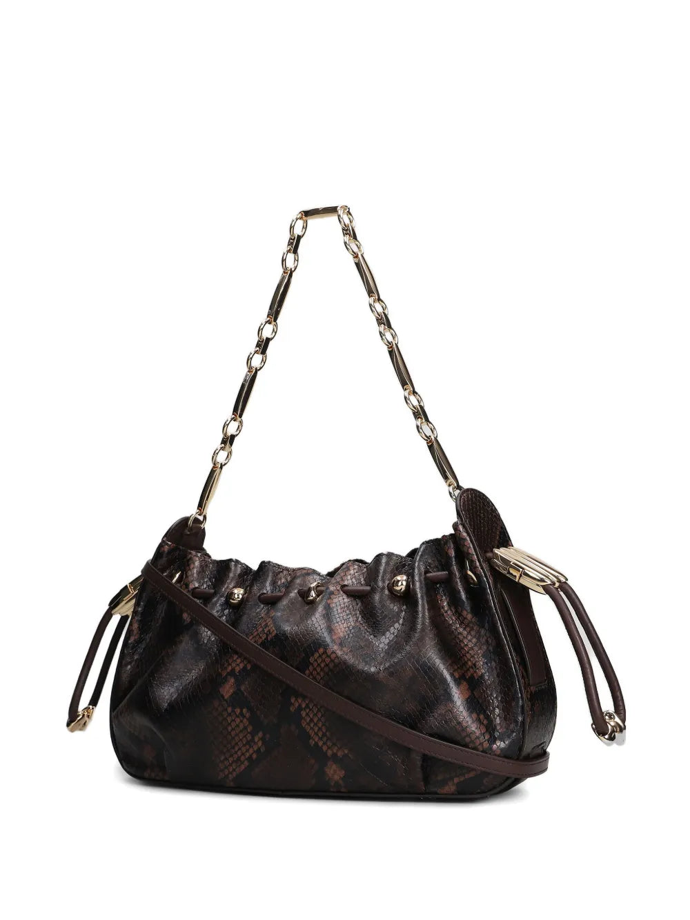 Zimmermann Halcyon Chain Shoulder Bag — Same as shown — Size One Size — Back View