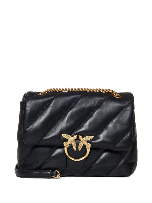 Pinko Love Puff Shoulder Bag — Same as shown — Size One Size — Front View