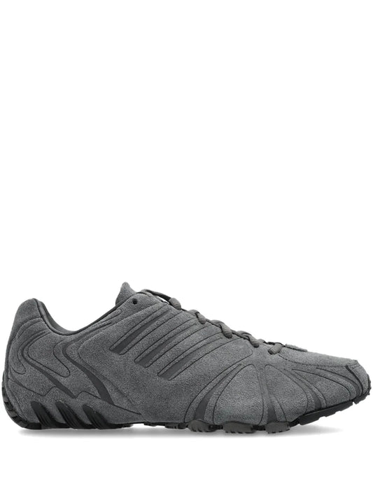 adidas Ghost Sprint W Suede — Grey — Size US M 3.5 - US W 5 — Front View