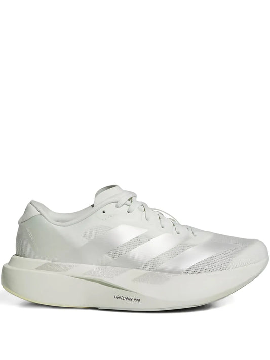 adidas Adizero Evo — White — Size US M 3.5 - US W 5 — Front View