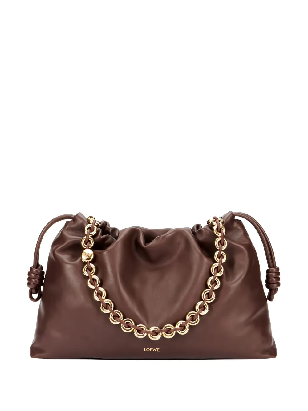Loewe Medium Flamenco Purse Shoulder Bag — Same as shown — Size One Size — Front View