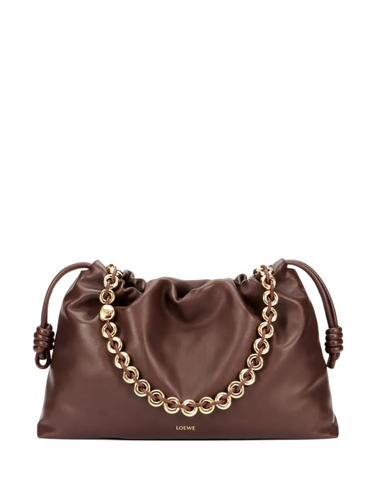 Loewe Medium Flamenco Purse Shoulder Bag — Same as shown — Size One Size — Front View