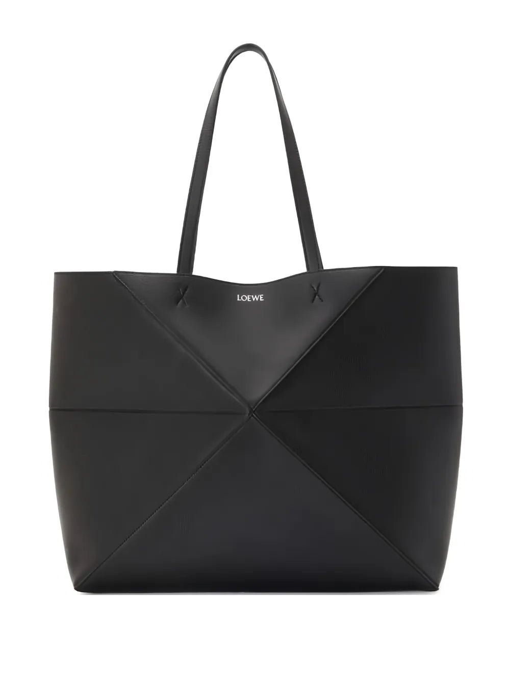 Loewe Puzzle Fold Horizontal Shoulder Bag — Same as shown — Size One Size — Front View