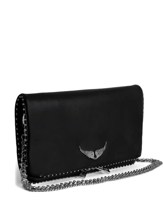 Zadigvoltaire Wings Shoulder Bag — Same as shown — Size One Size — Front View