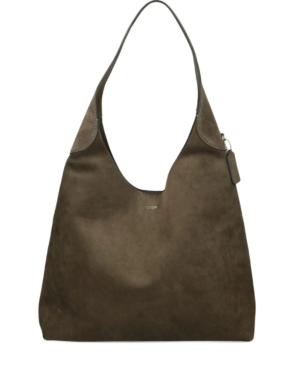Coach Brooklyn Pocket Shoulder Bag — Same as shown — Size One Size — Front View