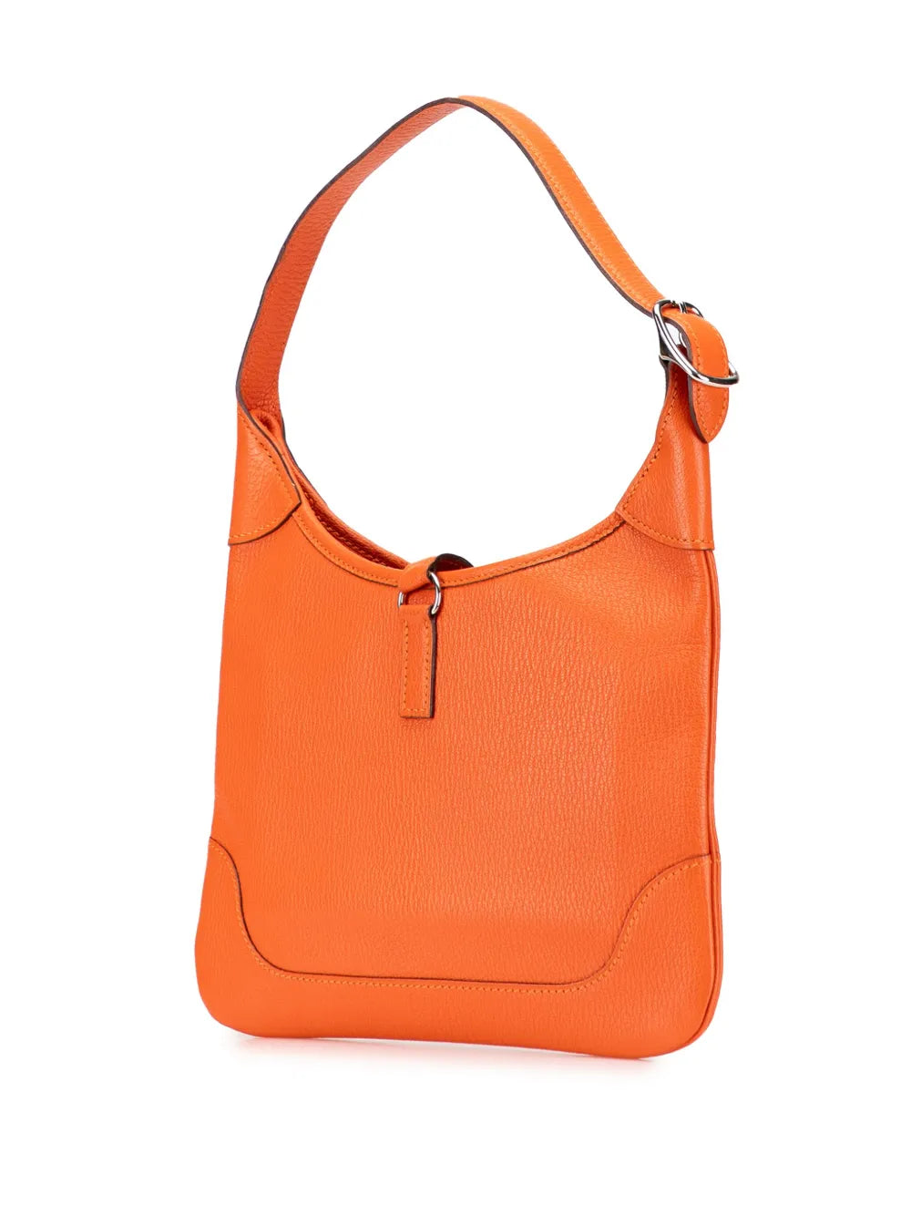 Hermes Pre Owned 2005 Clemence Trim Duo 24 Shoulder Bag — Same as shown — Size One Size — Back View