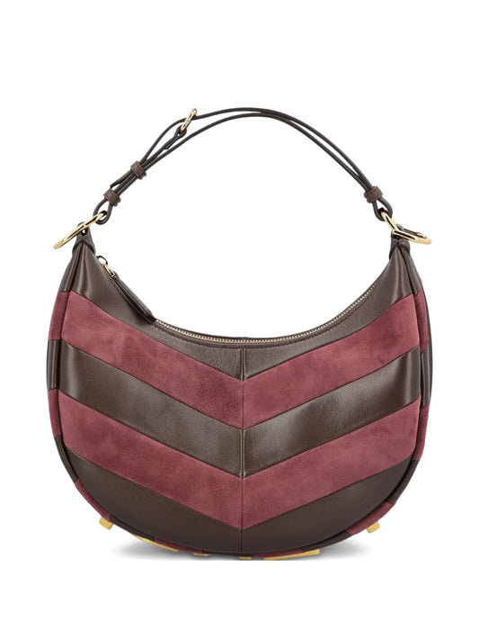 Fendi Small Fendigraphy Shoulder Bag — Same as shown — Size One Size — Front View