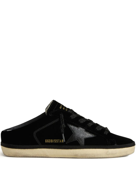 Golden Goose Super-Star — Black — Size US M 3.5 - US W 5 — Front View