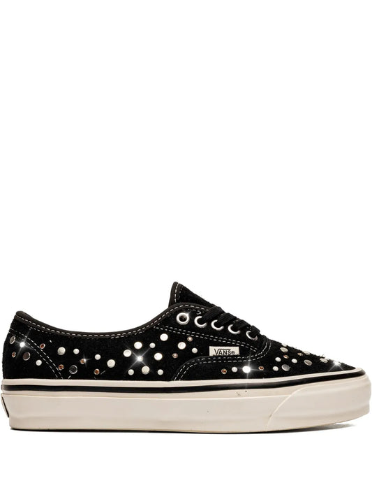 Vans Lx Authentic 44 Studded — Black — Size US M 3.5 - US W 5 — Front View
