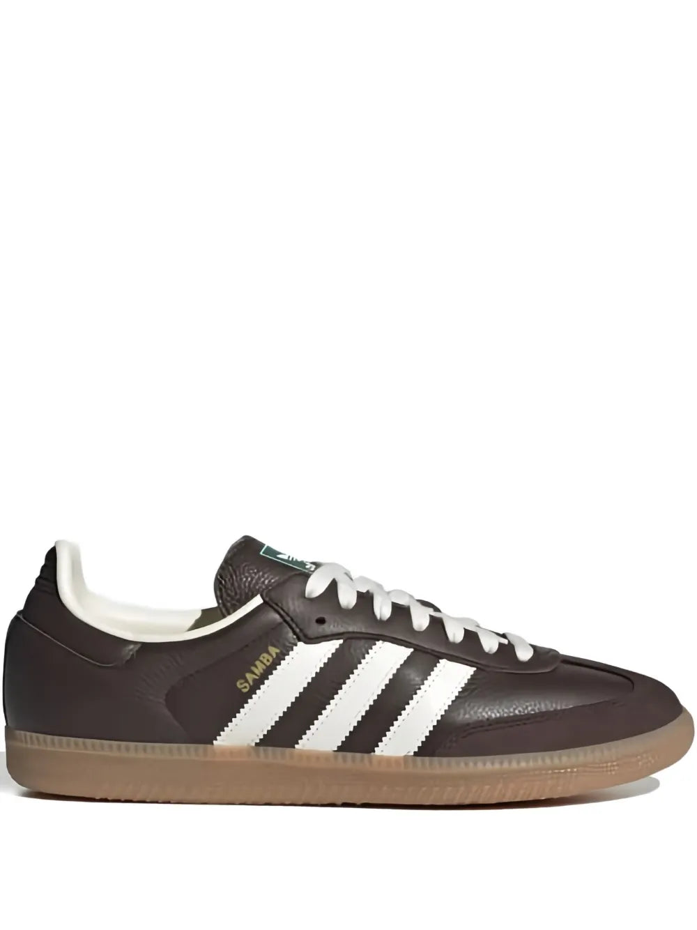 adidas Samba Og Sneakers — Dark Brown — Size US M 11.5 - US W 13 — Front View