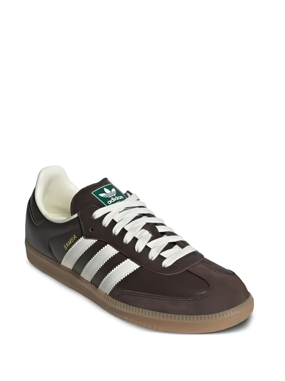 adidas Samba Og Sneakers — Dark Brown — Size US M 11.5 - US W 13 — Side View