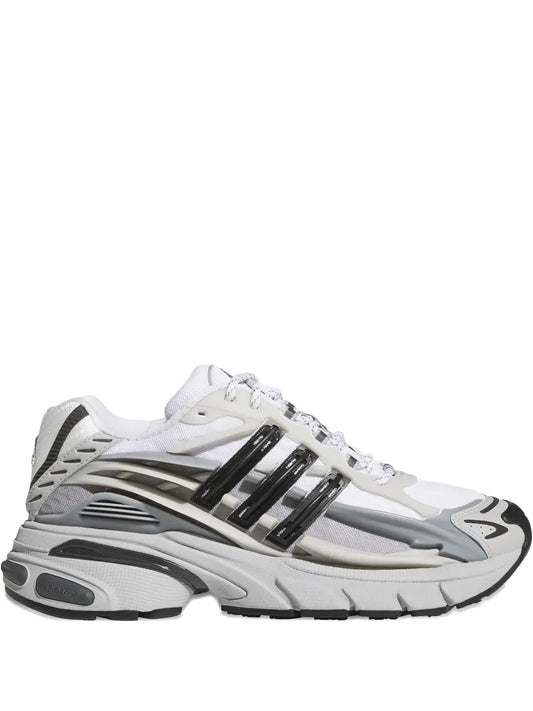 adidas X Pharrell Williams Adistar Jellyfish Sneakers — Grey/White — Size US M 8 - US W 9.5 — Front View