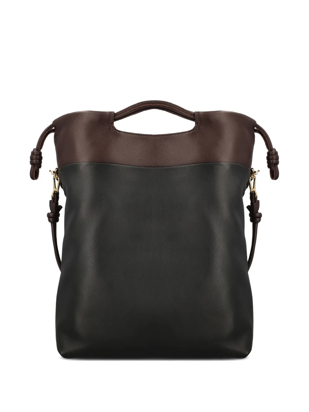Loewe Chain Detail Leather Shoulder Bag — Same as shown — Size One Size — Side View