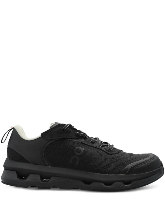 On Running Logo-Print Lace-Up — Black — Size US M 3.5 - US W 5 — Front View